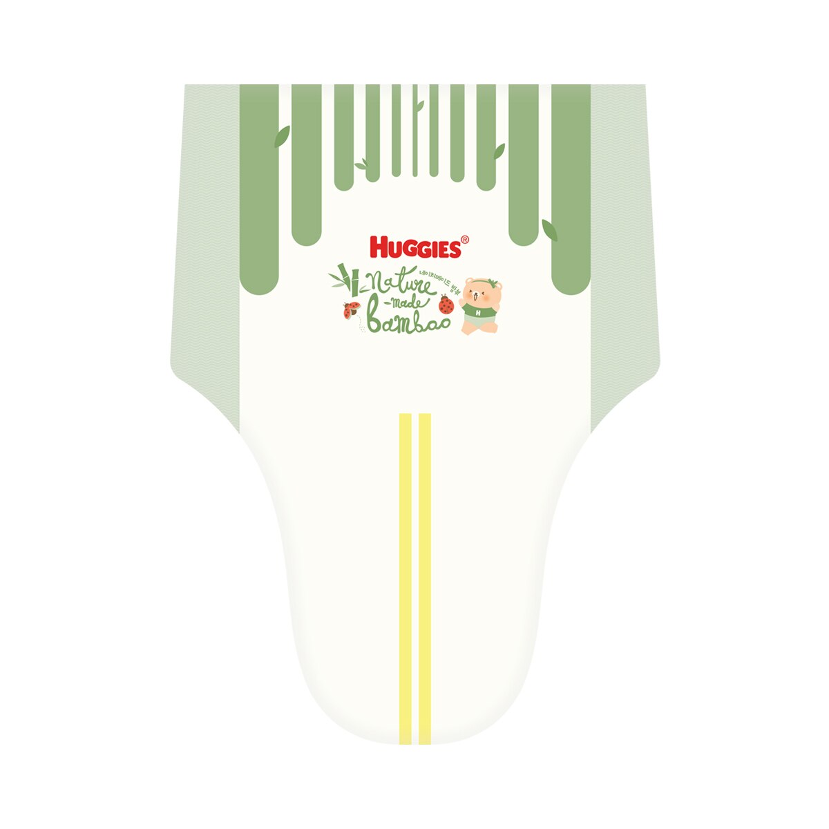 하기스 네이처메이드 밤부 팬티형 6단계 38 x 2