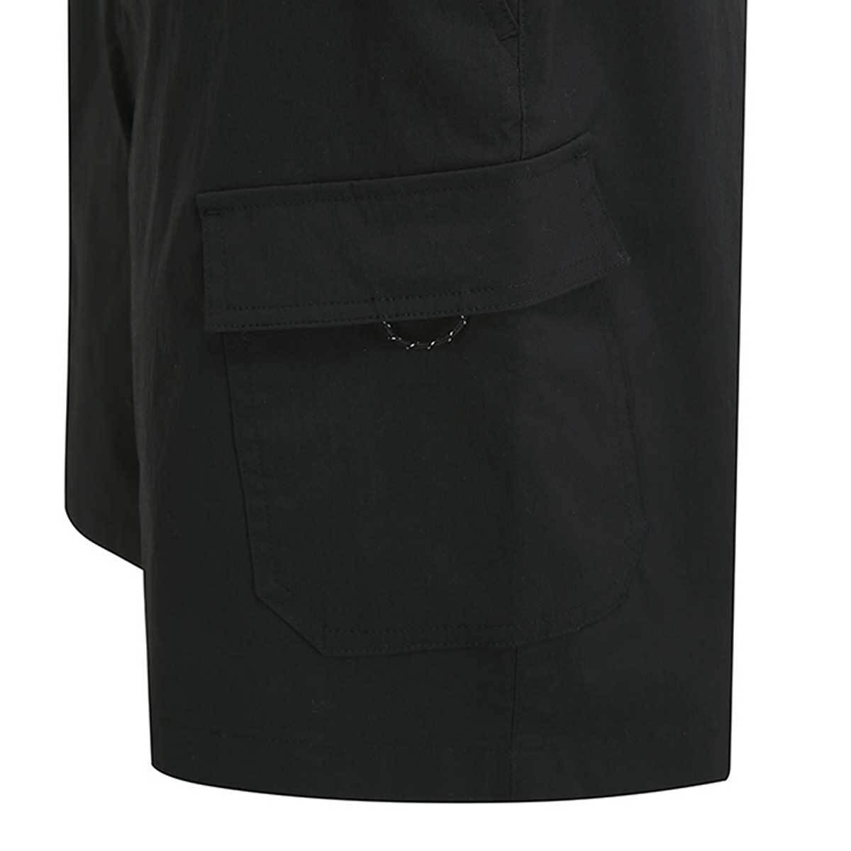 컬럼비아 여성 카고 반바지 - 블랙, M