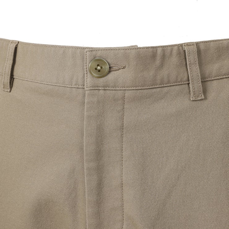 Kulte Men's Cotton Pants - Beige