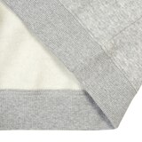 컬럼비아 유니버시티 키즈 플리스 긴팔 크루넥 - 멜란지 그레이, 130