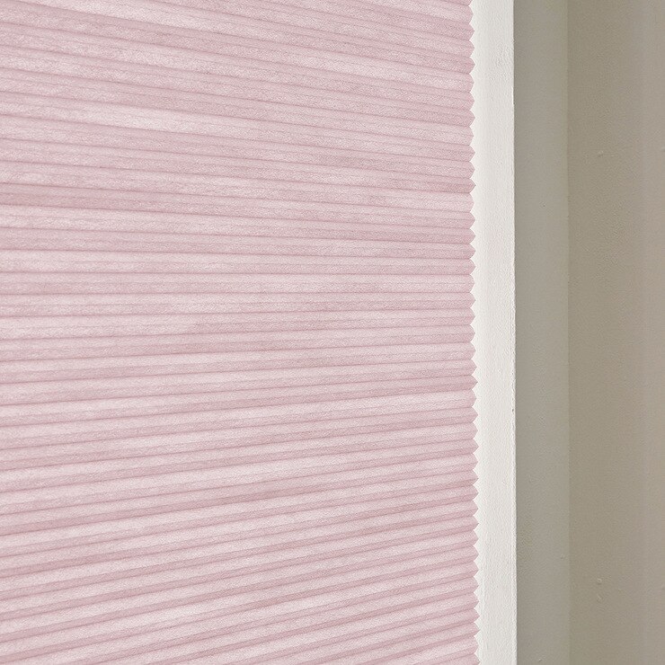 허니콤 블라인드 125 x 240cm-인디안 핑크