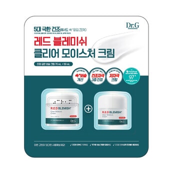 닥터지 레드 블레미쉬 클리어 모이스처 크림 70ml + 50ml