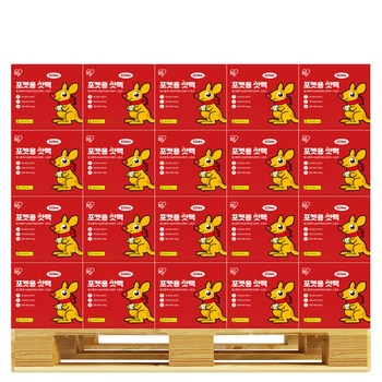 아이리스 포켓용핫팩 100g x 60 x 88개
