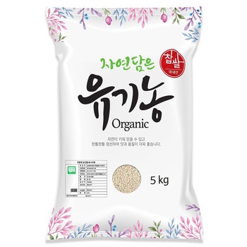 푸른들판 유기농 찹쌀 5kg