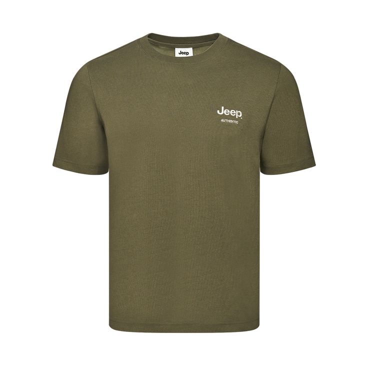 지프 남성 그래픽 반소매 티셔츠