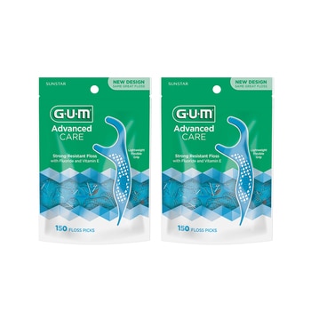 G.U.M 어드밴스드케어 플로서 150개 x 2팩