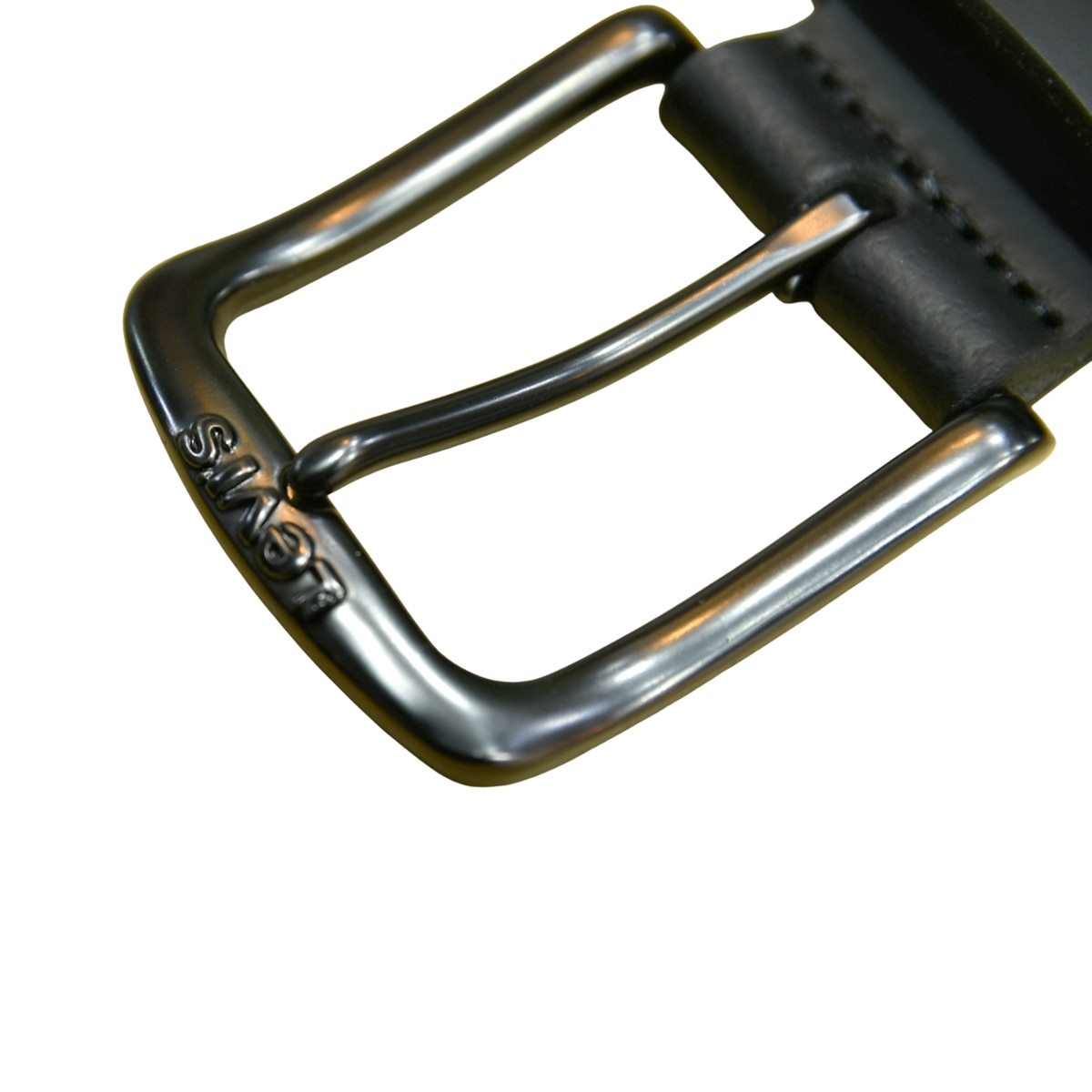 리바이스 남성 소가죽 벨트 - 블랙, 34