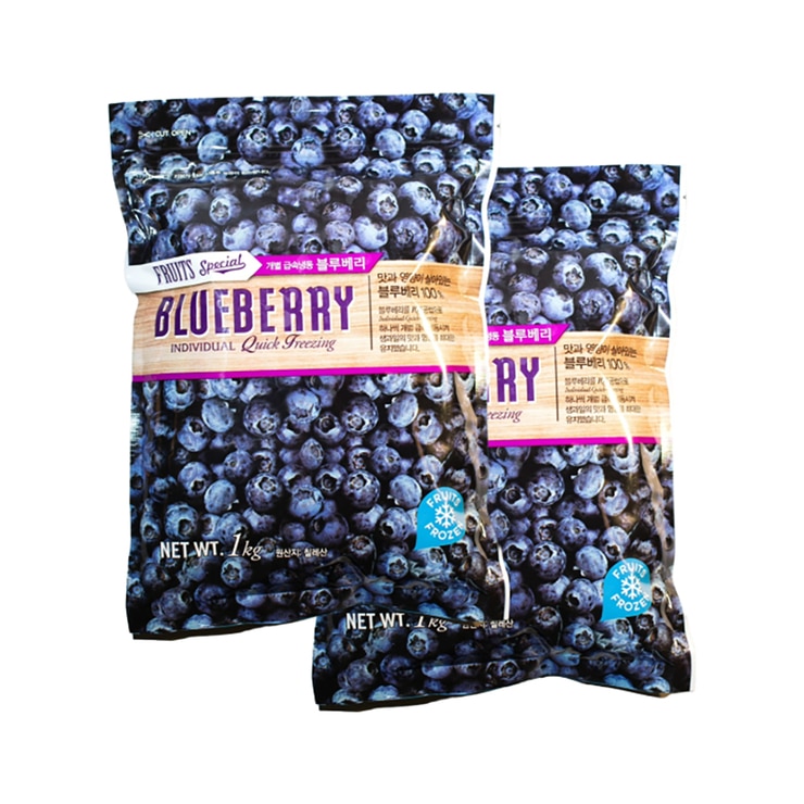 Chile Blueberry 1kg x 2 686587