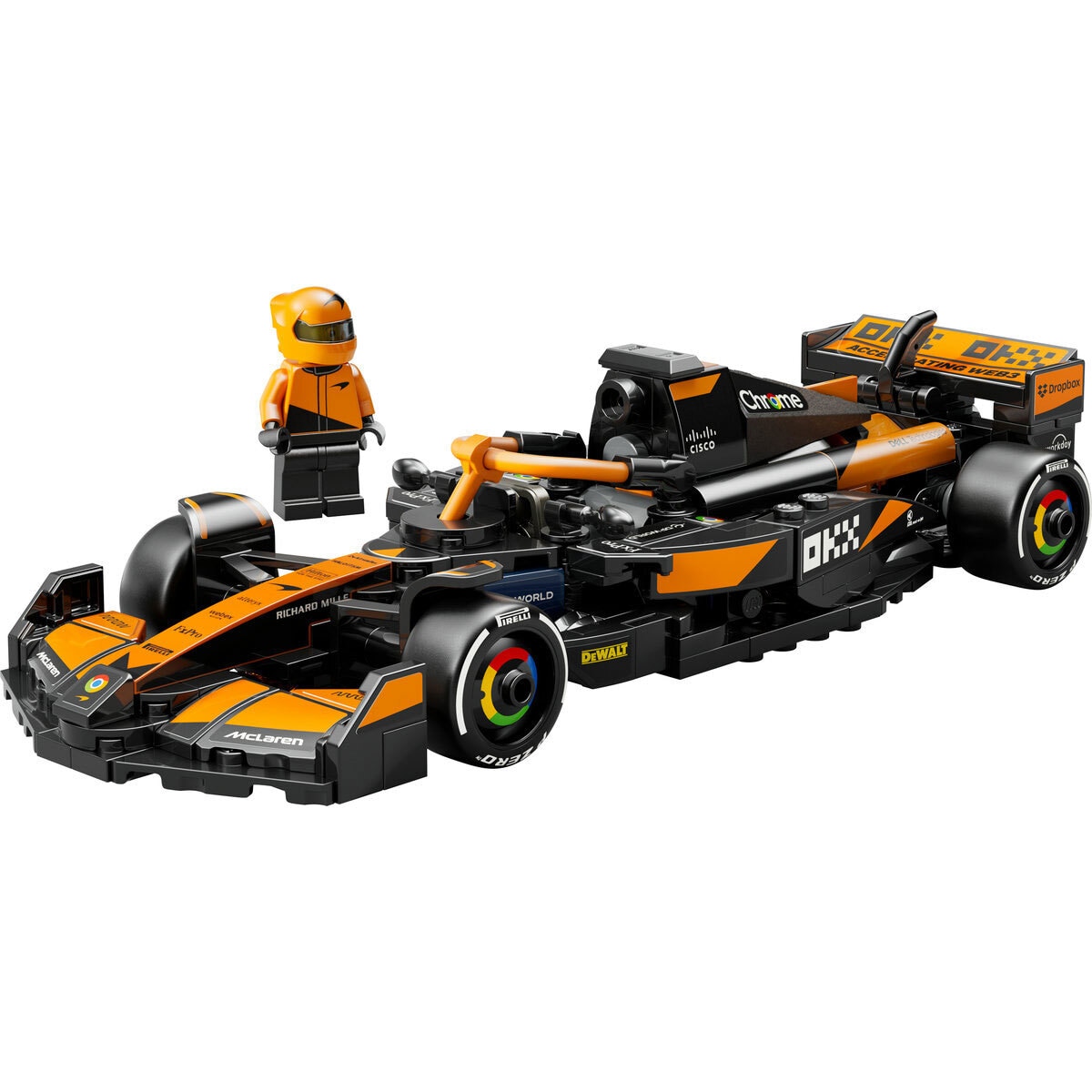 레고 McLaren F1 Team MCL38 경주용 자동차 77251