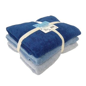 Izawa Towel 그라데이션 목욕 타월 3P
