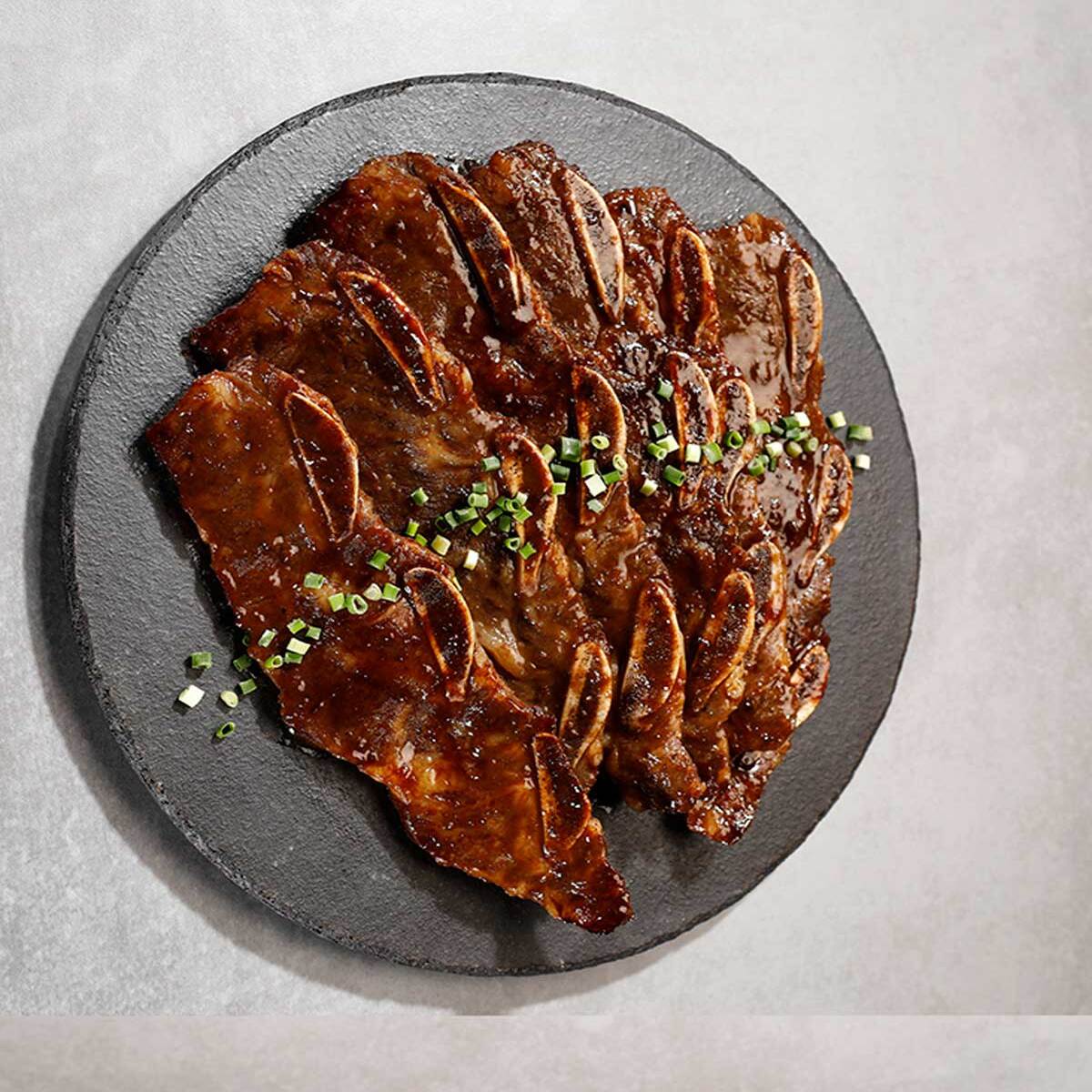 호주산 냉동 LA꽃갈비 2.5kg x 2팩