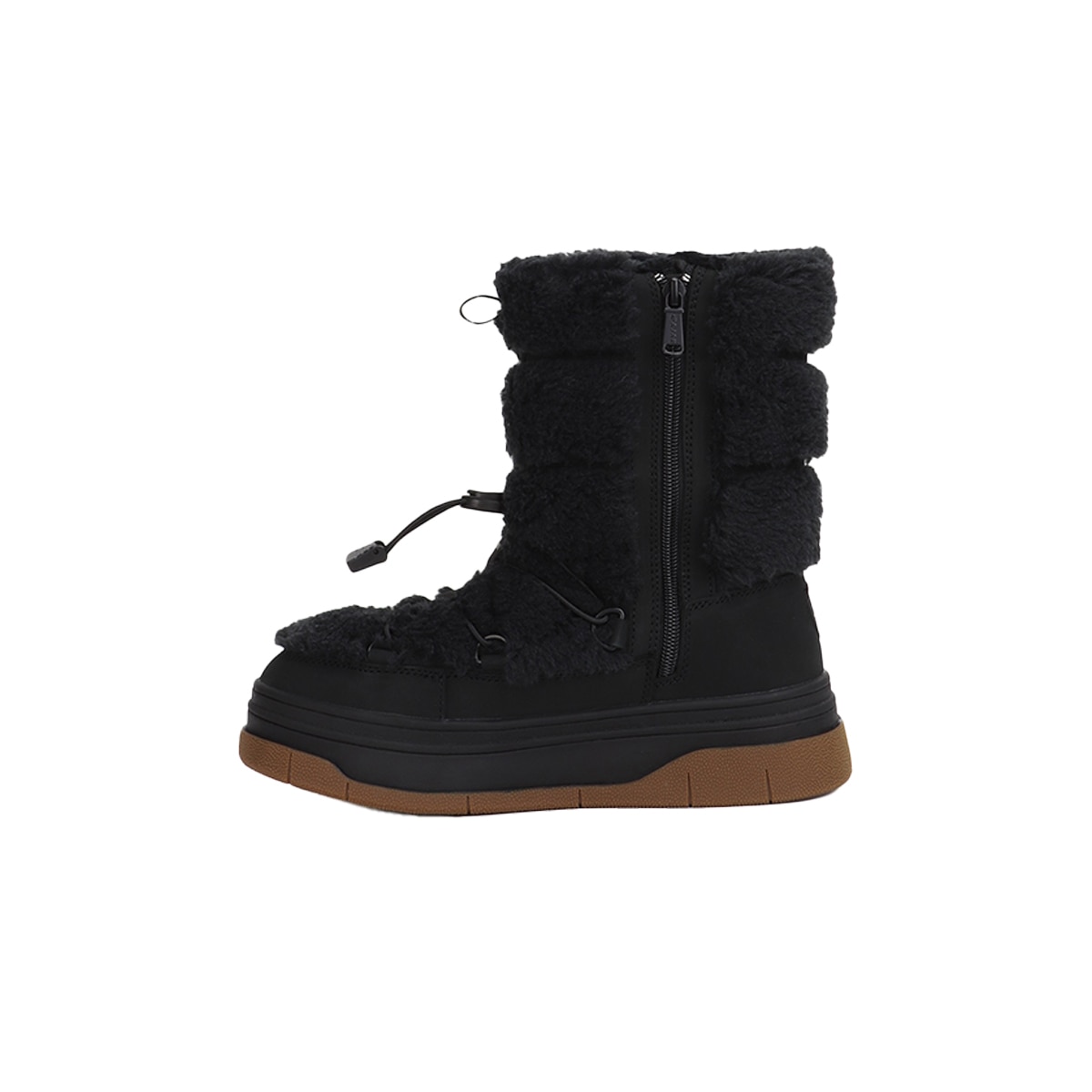 파잘 여성 제니 하이 2.0 부츠 - 블랙, 230mm