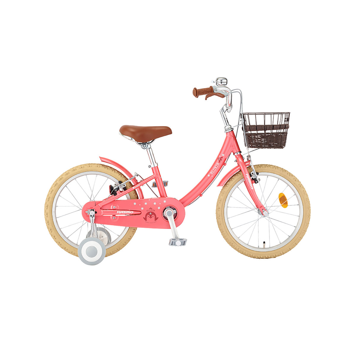 카스모 블루킨 자전거 46cm (18 인치) - 핑크