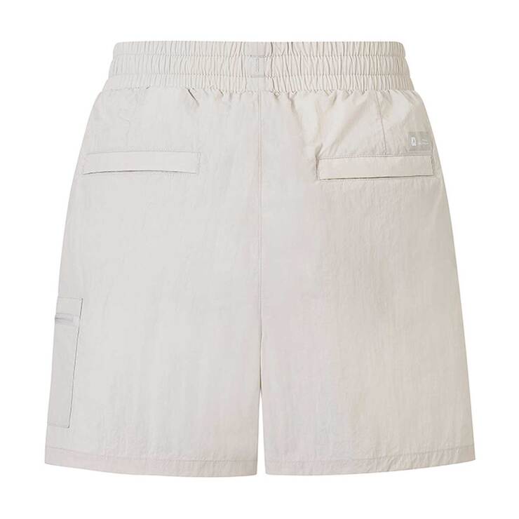 네파 여성 우븐 카고 반바지 - 라이트 베이지, S