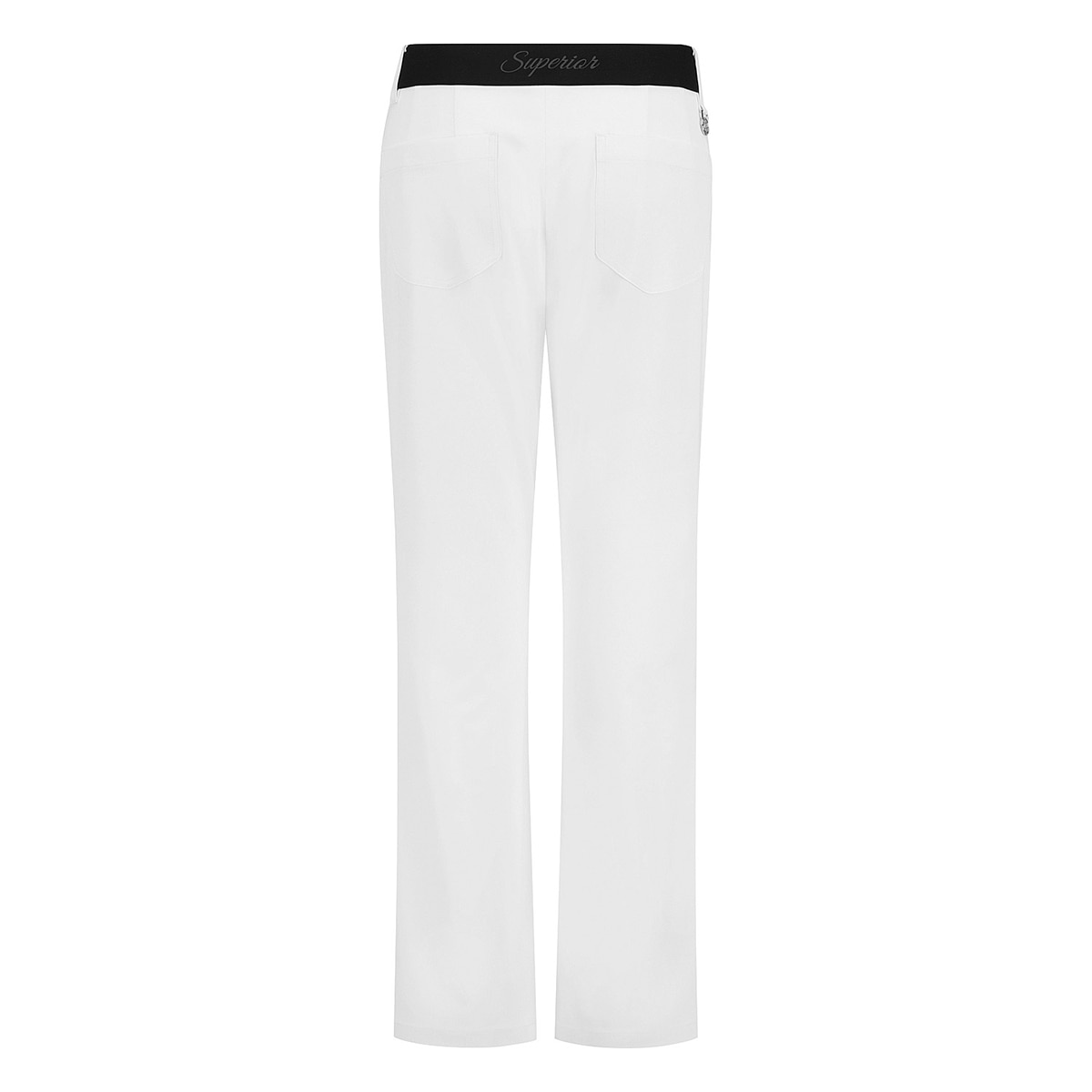 슈페리어 여성 세미부츠컷 골프바지 - 화이트, 70(28)