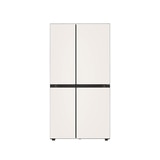 엘지 오브제 양문형 냉장고 832L - 글라스 베이지