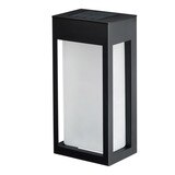 야외용 충전식 LED 벽면 부착 솔라라이트  4개
