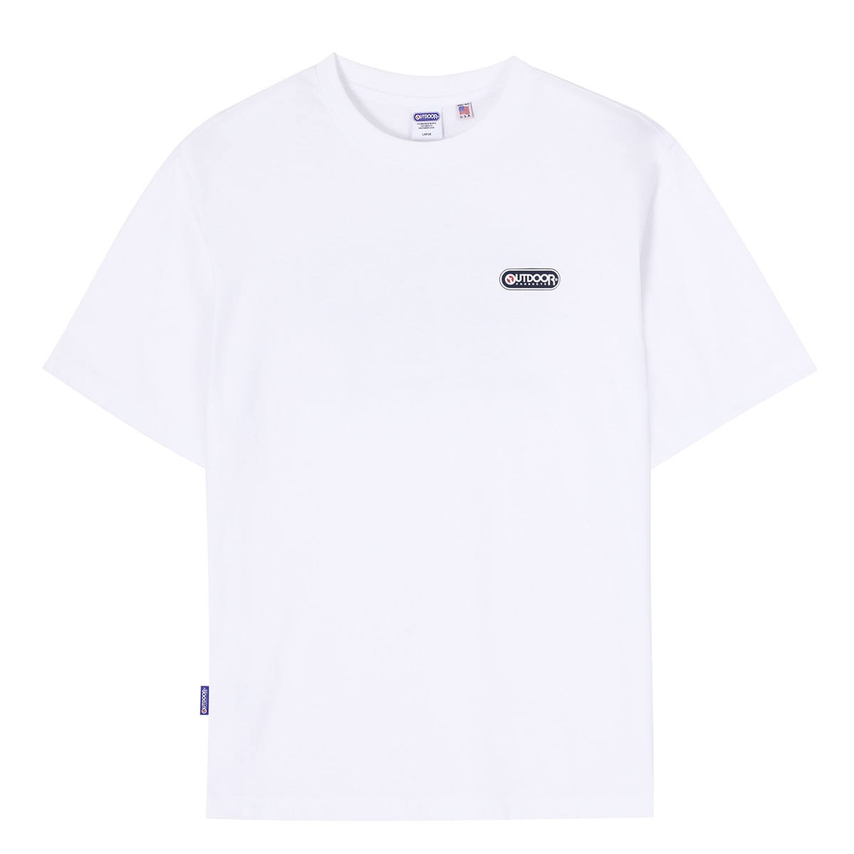 아웃도어프로덕트 베이직 크루넥 티셔츠 3매 - 화이트팩(26SWH), S