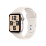 Apple Watch SE GPS 40mm 스타라이트알루미늄 스포츠밴드S/M