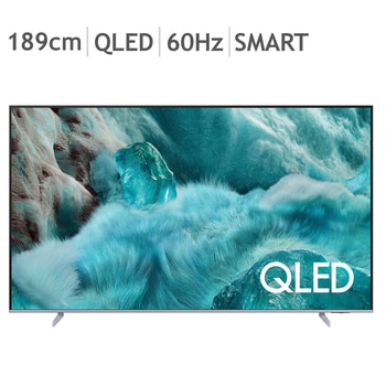 삼성 QLED TV KQ75QF7DAFXKR 189cm (75), 벽걸이포함
