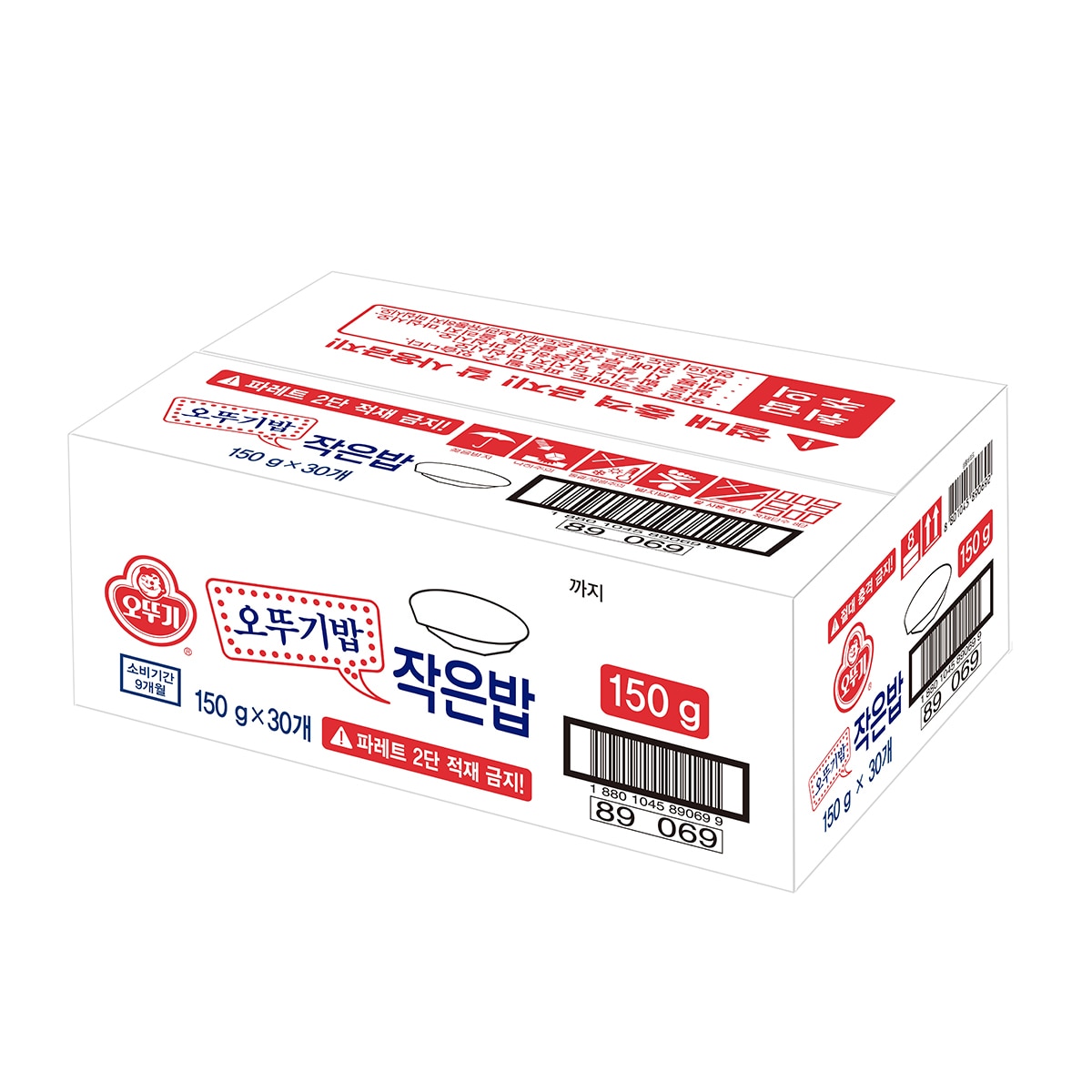 오뚜기 오뚜기밥 작은밥 150g x 30개