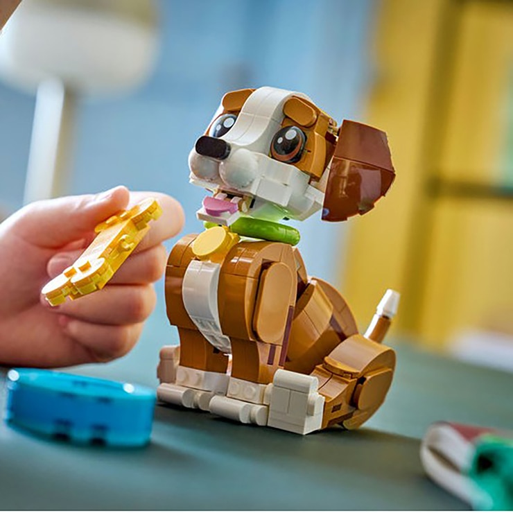 레고 크리에이터 3 in 1 귀여운 동물들 강아지 31382