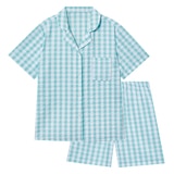 코데즈 컴바인 여성 시어서커 파자마 세트