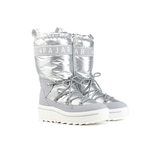 파잘 갤럭시 하이 여성 부츠 - 실버, 255mm 파잘 갤럭시 하이 여성 부츠 - 실버, 255mm