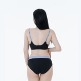 스킨온 여성 스포티 브라 2매 - 페리윙클/보이드블랙 스킨온 여성 스포티 브라 2매 - 페리윙클/보이드블랙