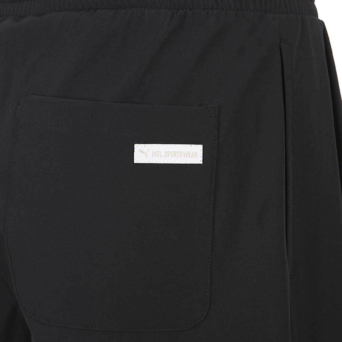 푸마 여성 버뮤다 하프 팬츠 - 블랙, L