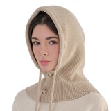 안드레아바나 울 바라클라바 - 베이지