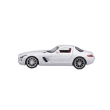 마이스토 장식용 1:18 축소 자동차 - 메르세데스 벤츠 SLS AMG(화이트)