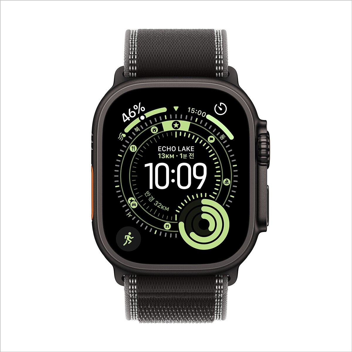 Apple Watch Ultra 3 GPS + Celluar BT/BC 트레일 루프 -S/M