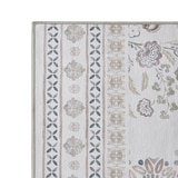 Wyatt&Ash 워셔블 러그 & 러너 세트 - 아이보리