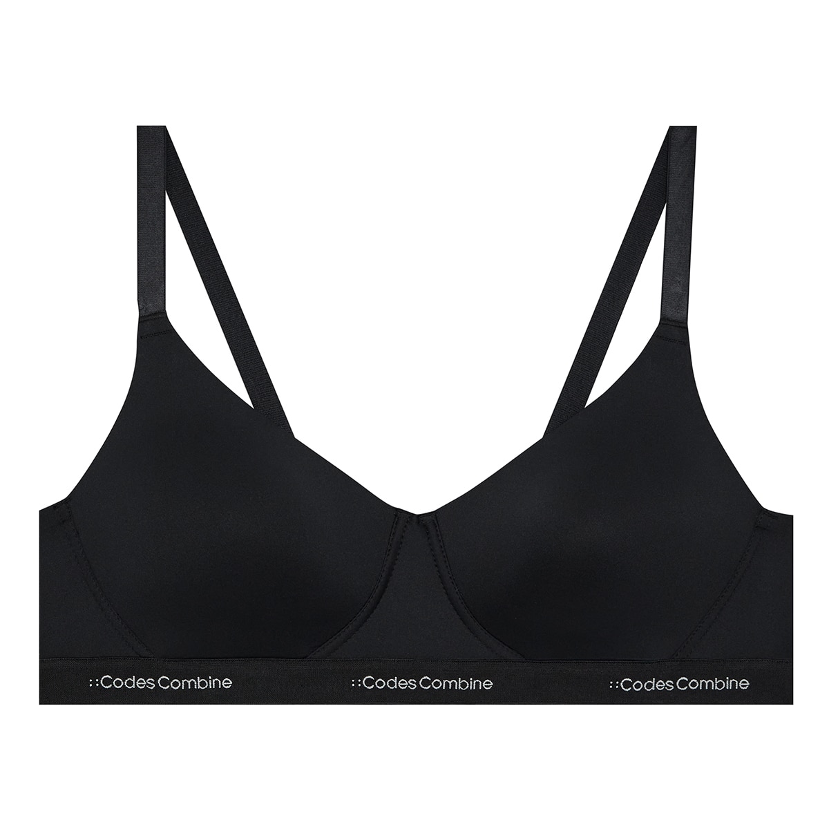 코데즈 컴바인 브라 2매 - 베이지/블랙, M(95) 코데즈 컴바인 브라 2매 - 베이지/블랙, M(95)
