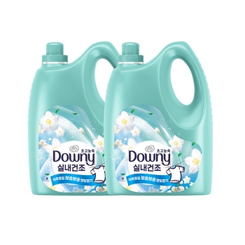 다우니 섬유유연제 실내건조 4L x 2