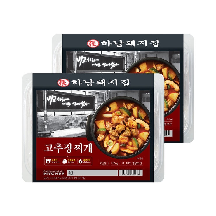 Pork Red Chilli Paste Stew 755g x 2ea 684952