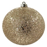 크리스마스 100mm 오너먼트 장식 18개 세트 - 메탈릭 크리스마스 100mm 오너먼트 장식 18개 세트 - 메탈릭