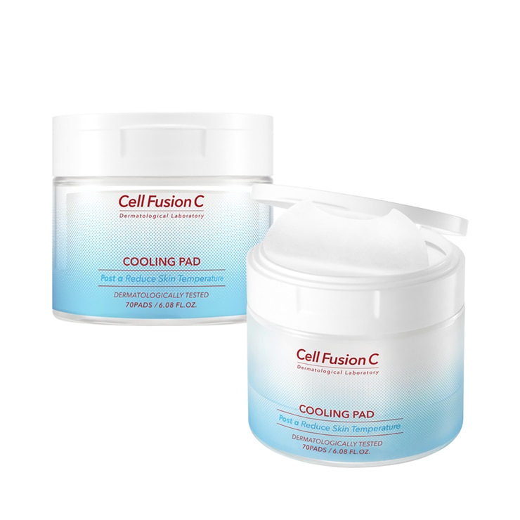 Cell Fusion C Cooling Pad 70ct x 2 675972