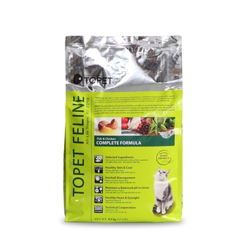 투펫 피쉬 & 치킨 고양이사료 8kg / 최소구매 2 투펫 피쉬 & 치킨 고양이사료 8kg / 최소구매 2