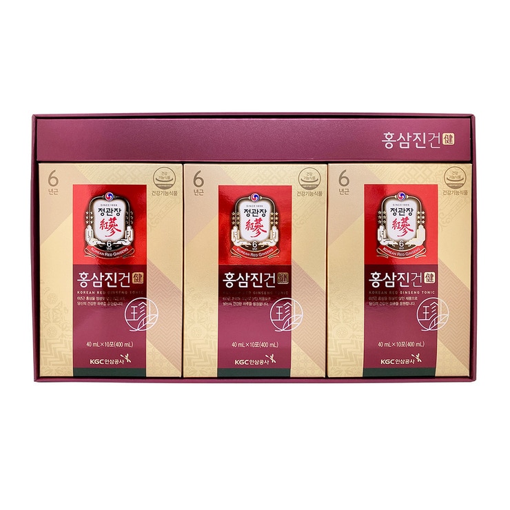 정관장 홍삼진건 40ml x 30포 정관장 홍삼진건 40ml x 30포