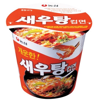 농심 새우탕 컵 67g x 30개