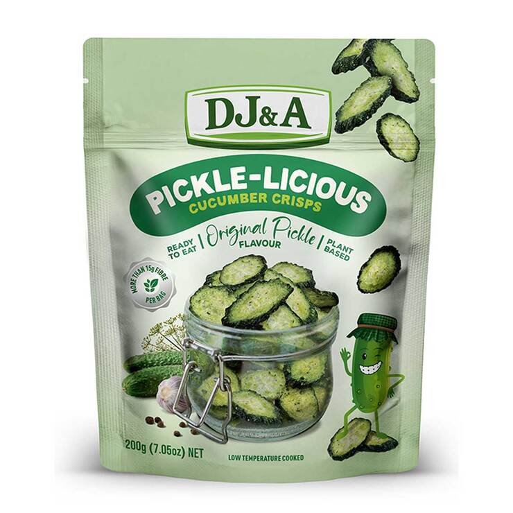 DJ&A PICKLE-LICIOUS 피클칩 200g DJ&A PICKLE-LICIOUS 피클칩 200g