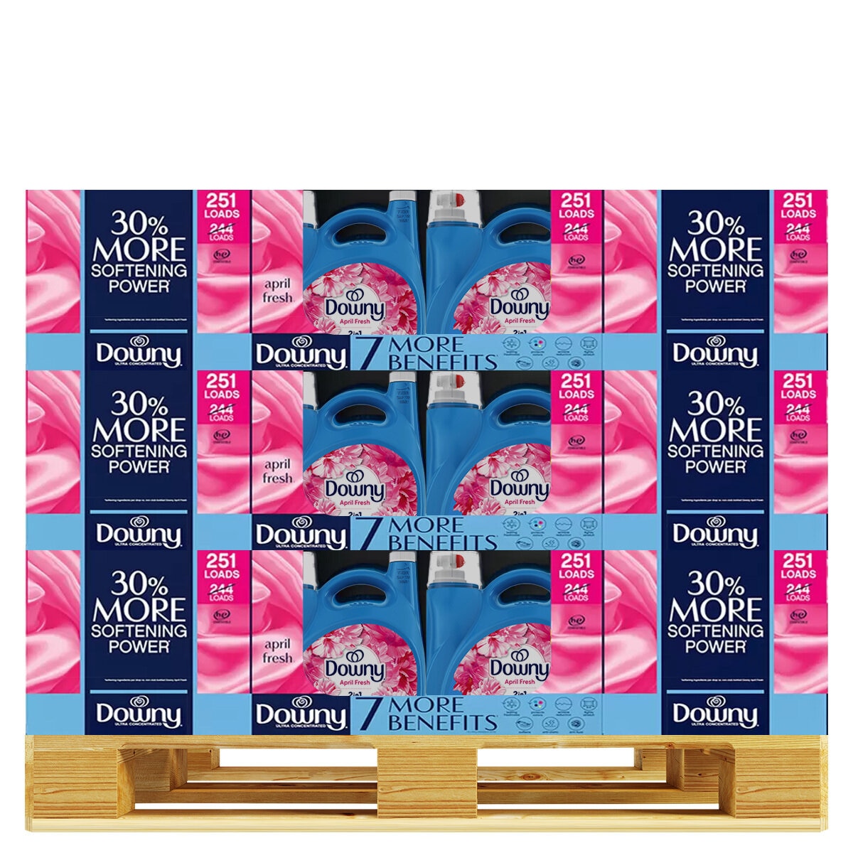 다우니 섬유유연제 5.03L x 84ea x 2