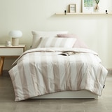 April At Home 60수 고밀도면 차렵이불 베개세트-싱글, 베이지 April At Home 60수 고밀도면 차렵이불 베개세트-싱글, 베이지