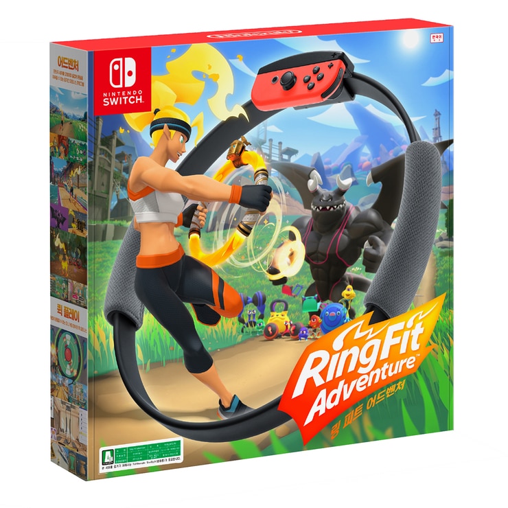 Nintendo Switch Ring Fit Adventure 629934