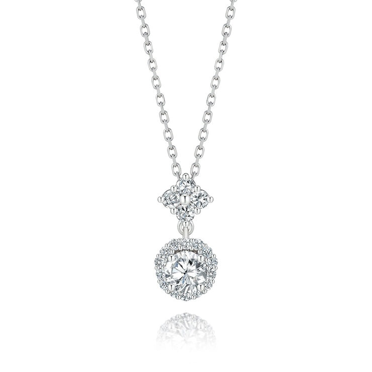 Vanich 0.525CTW Diamond Necklace Lukia 684352