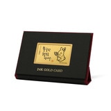24K순금카드 3.75g 토끼