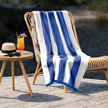 베네통 비치 타월 90x160cm