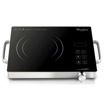 월풀 하이라이트 전기레인지 1구 ACT312/BL 월풀 하이라이트 전기레인지 1구 ACT312/BL